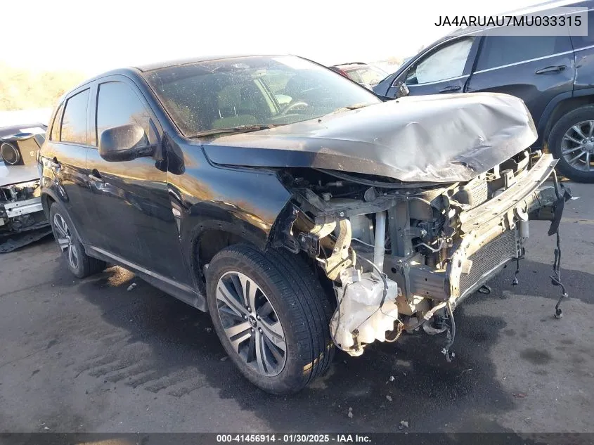 2021 Mitsubishi Outlander
