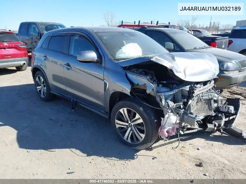 2021 Mitsubishi Outlander