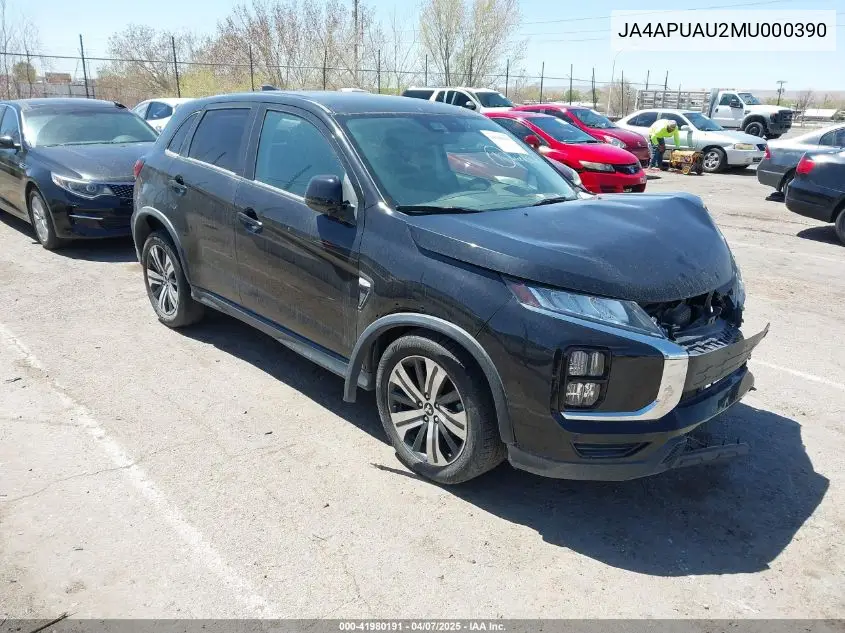 2021 Mitsubishi Outlander