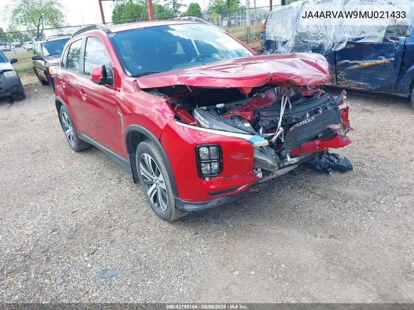 2021 Mitsubishi Outlander