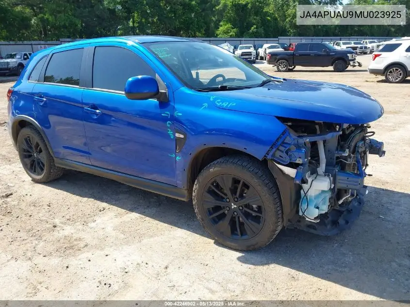 2021 Mitsubishi Outlander