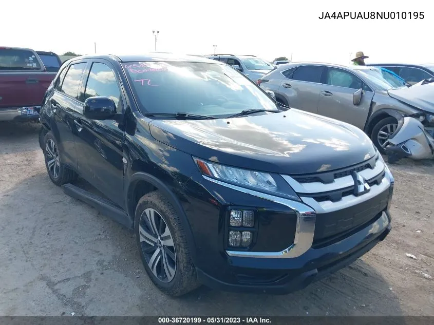 2022 Mitsubishi Outlander