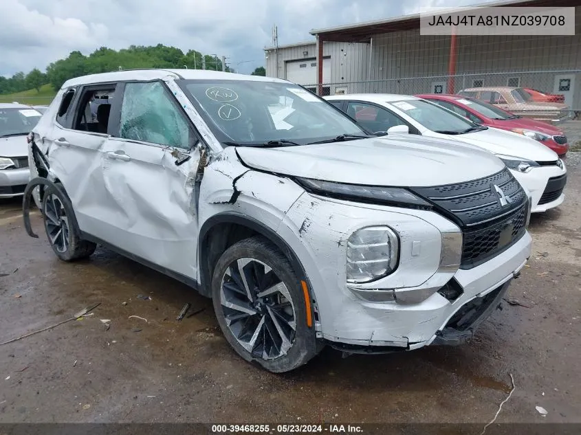 2022 Mitsubishi Outlander