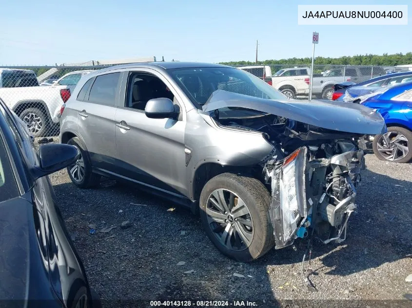 2022 Mitsubishi Outlander