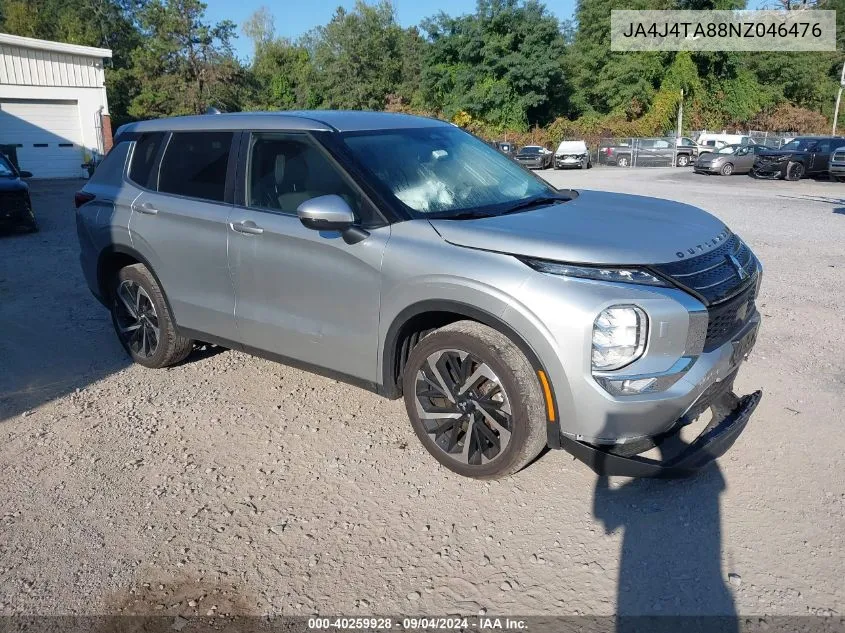 2022 Mitsubishi Outlander