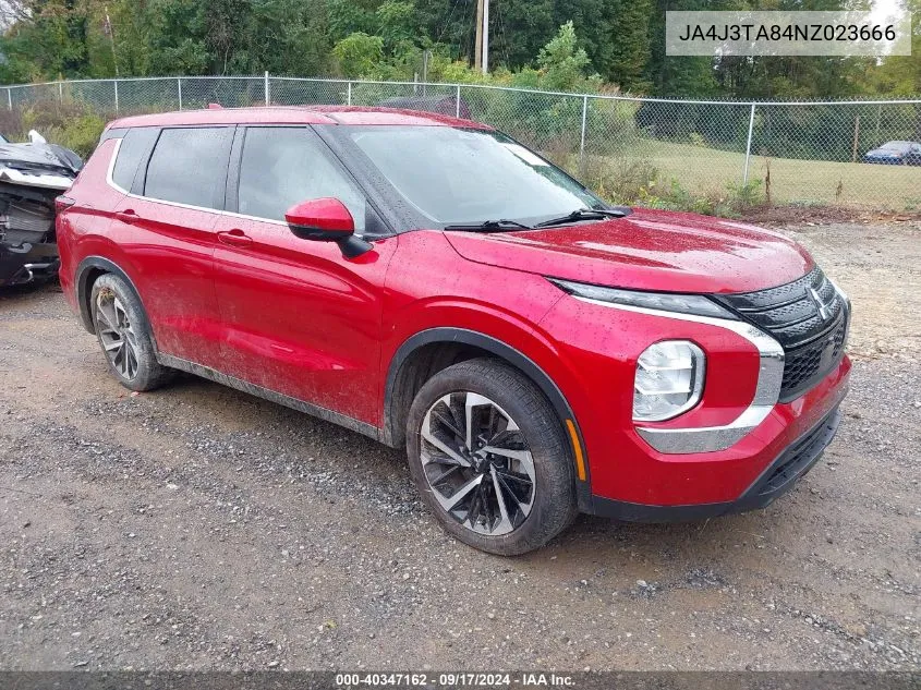 2022 Mitsubishi Outlander
