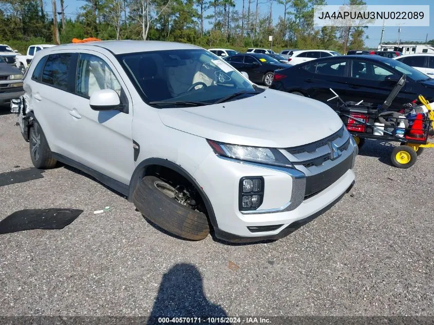 2022 Mitsubishi Outlander