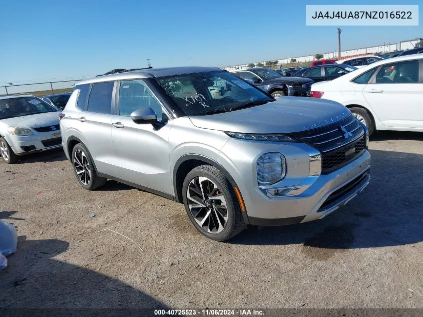 2022 Mitsubishi Outlander