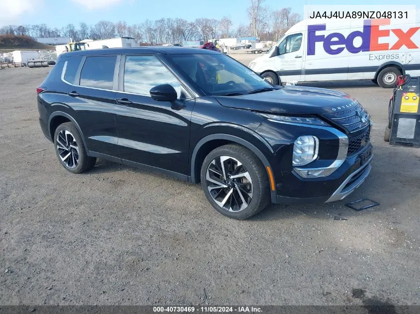 2022 Mitsubishi Outlander