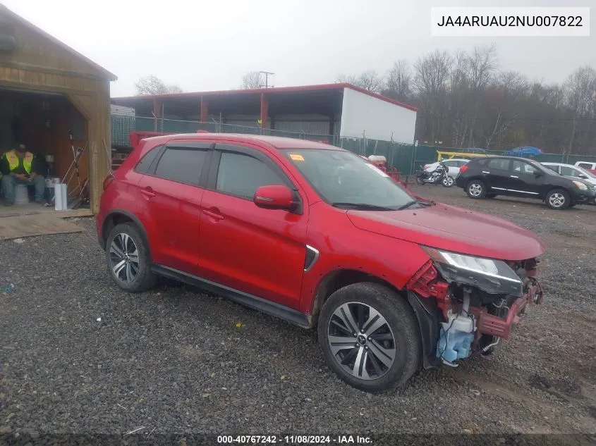 2022 Mitsubishi Outlander