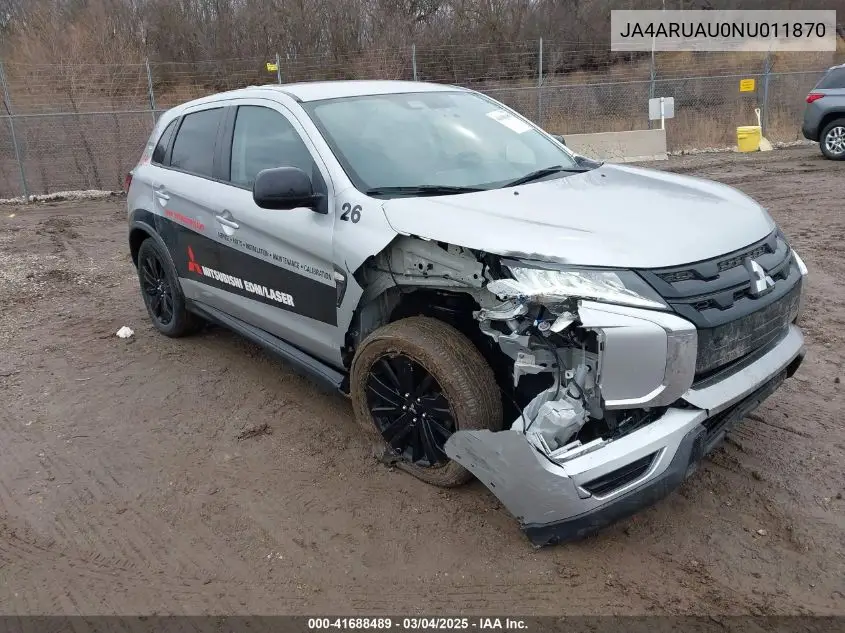 2022 Mitsubishi Outlander