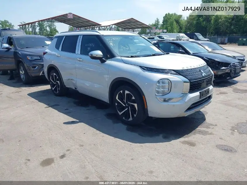 2022 Mitsubishi Outlander