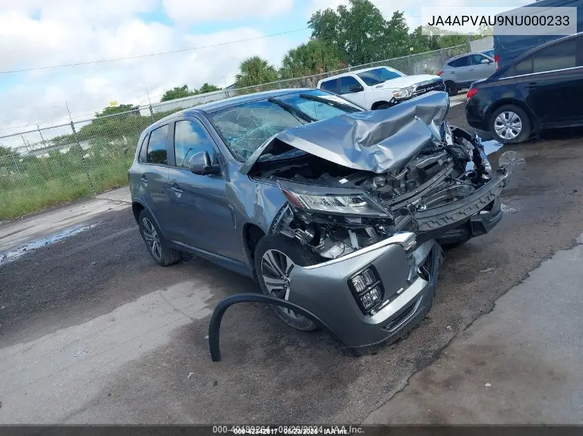 2022 Mitsubishi Outlander