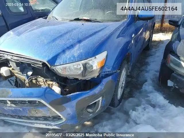 2015 Mitsubishi RVR