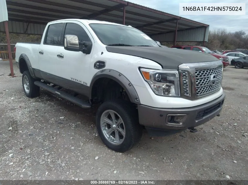 2017 Nissan Titan