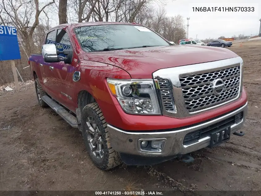 2017 Nissan Titan