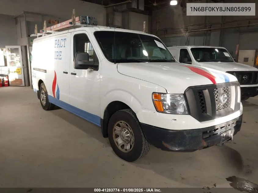 2018 Nissan NV