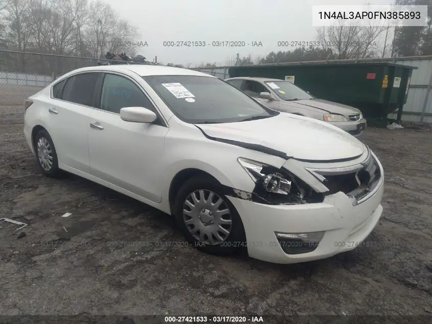 2015 Nissan Altima