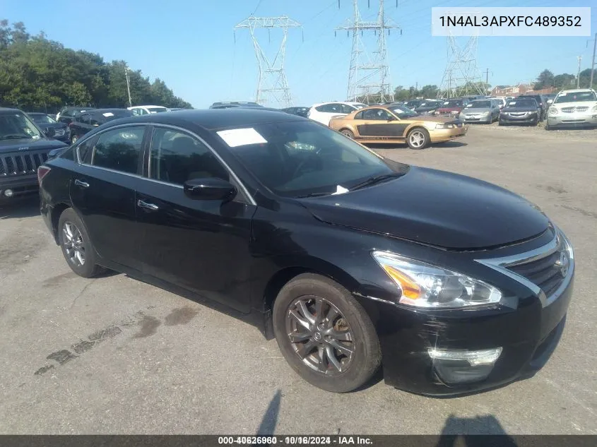 2015 Nissan Altima
