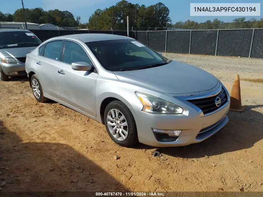 2015 Nissan Altima