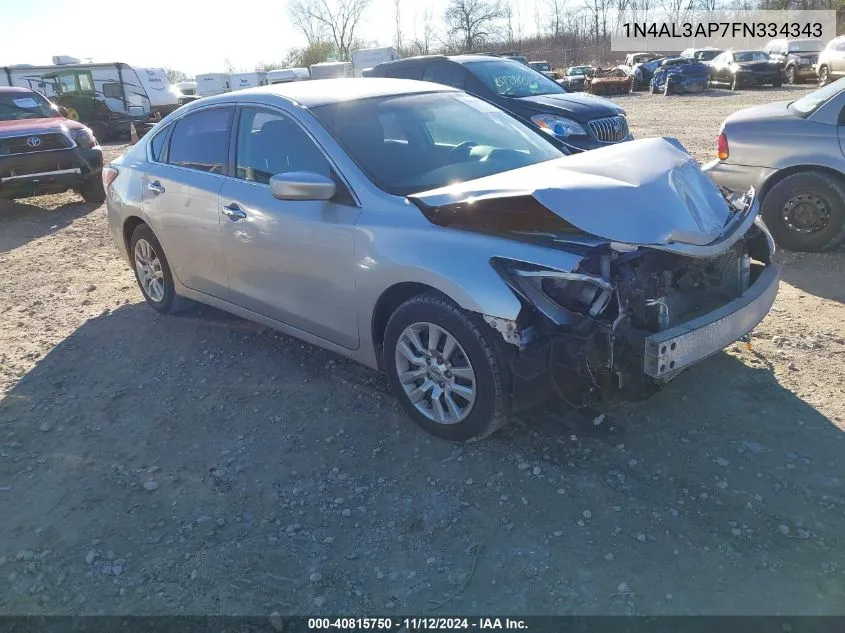 2015 Nissan Altima
