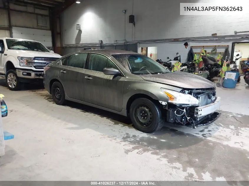 2015 Nissan Altima