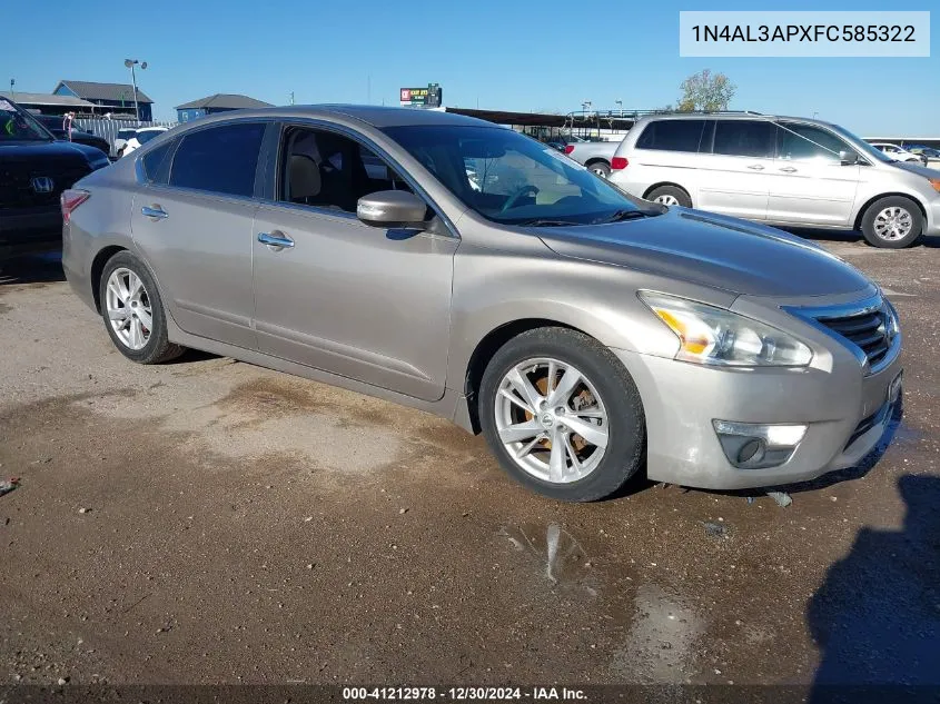 2015 Nissan Altima