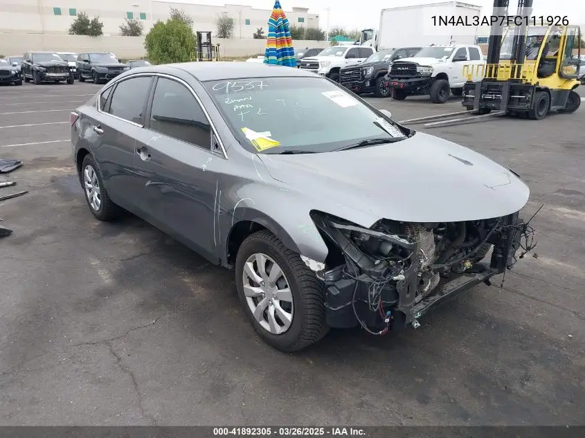 2015 Nissan Altima
