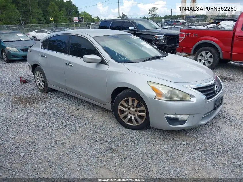 2015 Nissan Altima