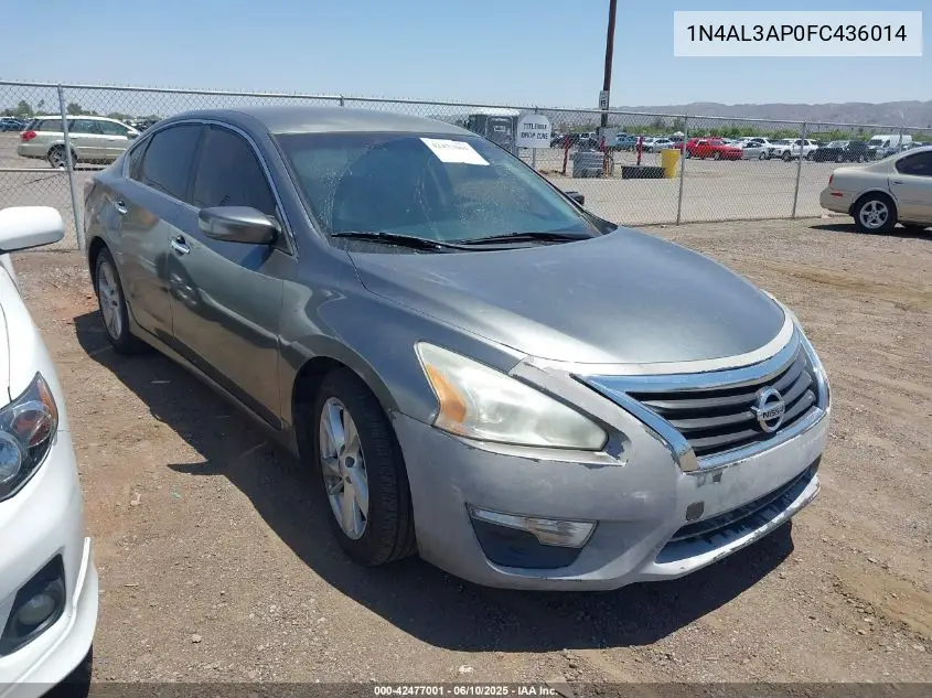 2015 Nissan Altima