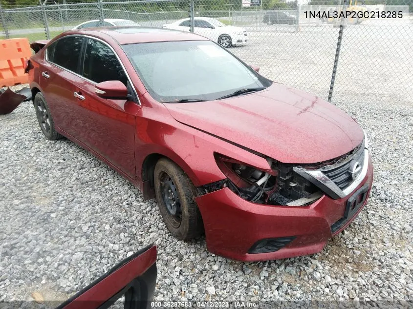 2016 Nissan Altima