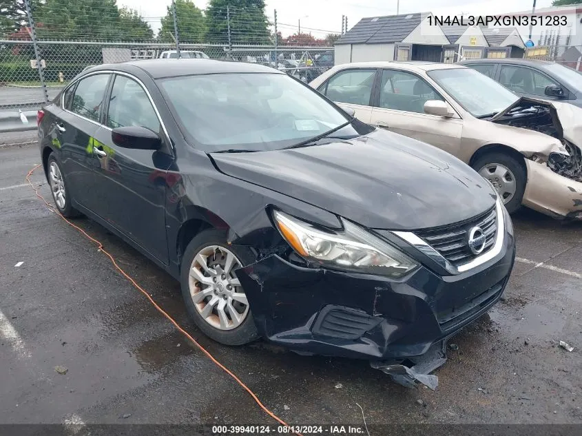 2016 Nissan Altima
