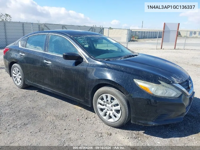 2016 Nissan Altima