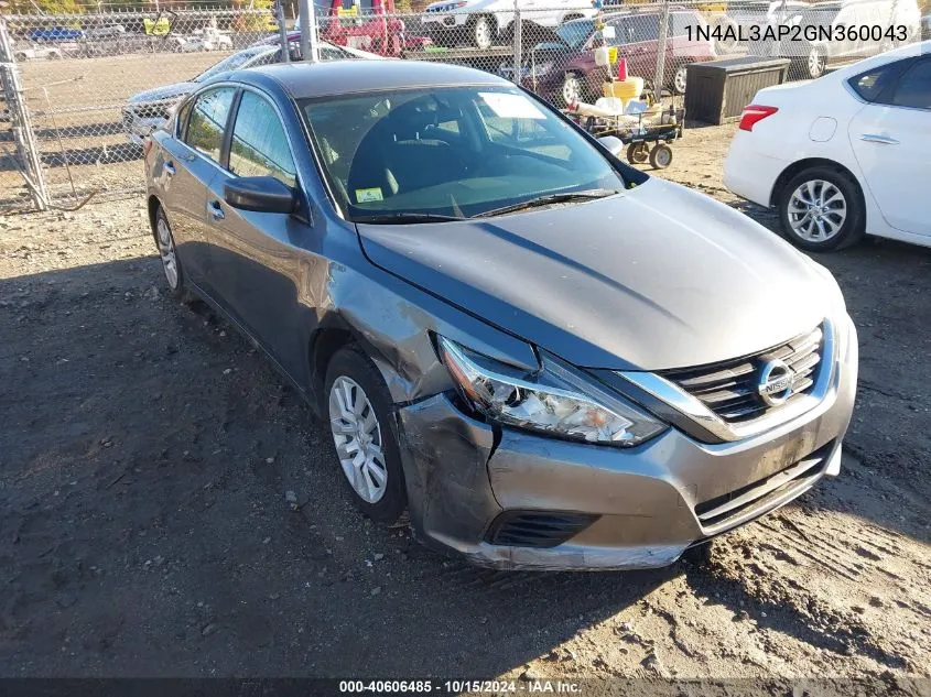 2016 Nissan Altima