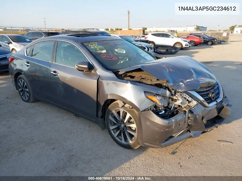 2016 Nissan Altima