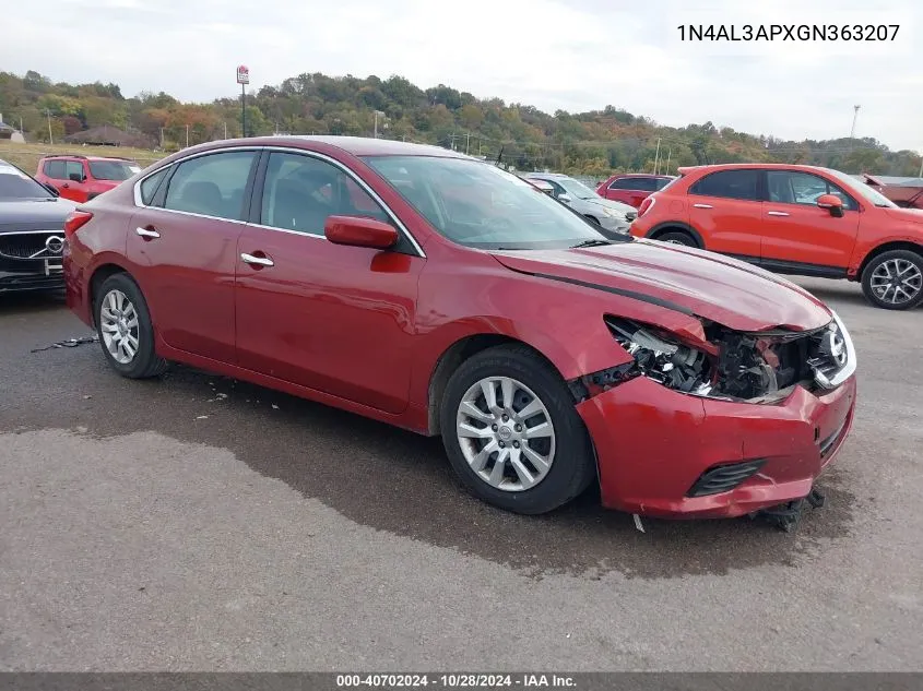2016 Nissan Altima