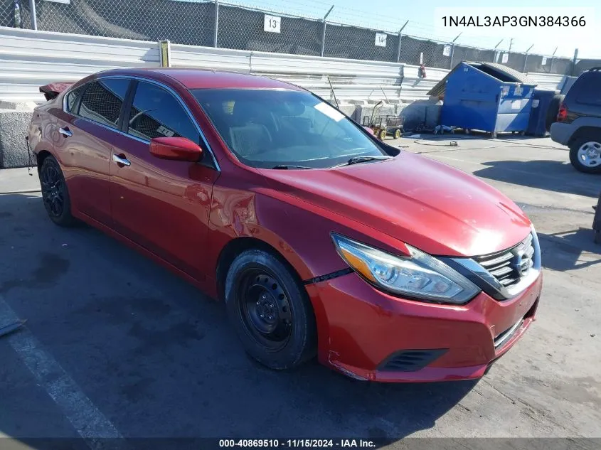 2016 Nissan Altima