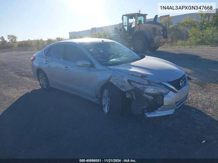 2016 Nissan Altima