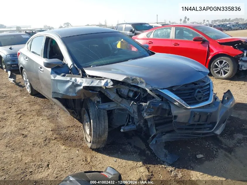 2016 Nissan Altima