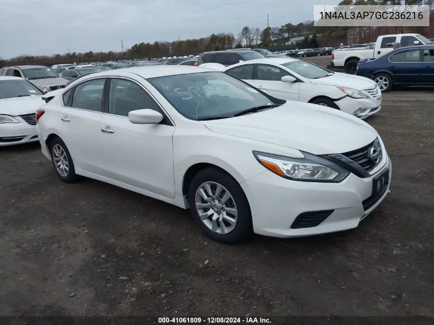 2016 Nissan Altima