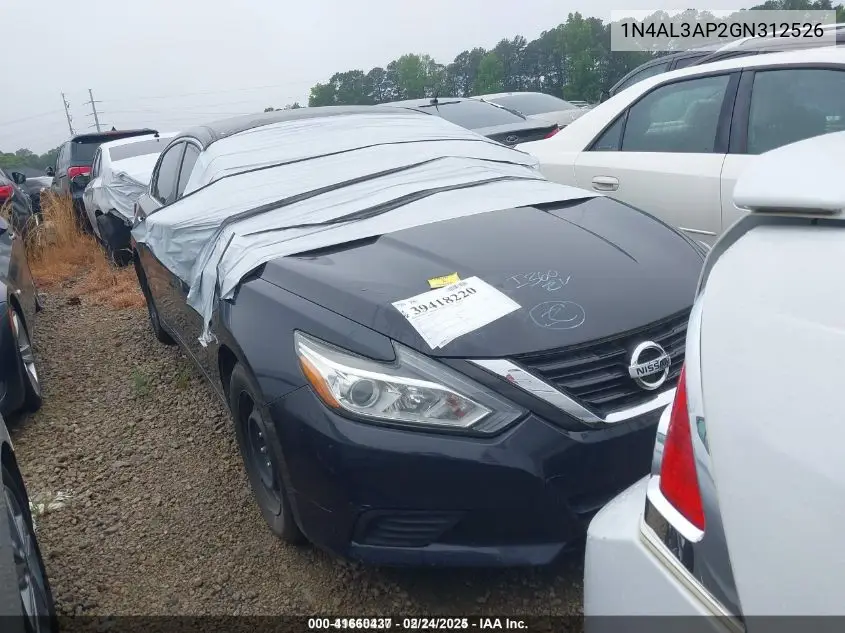 2016 Nissan Altima