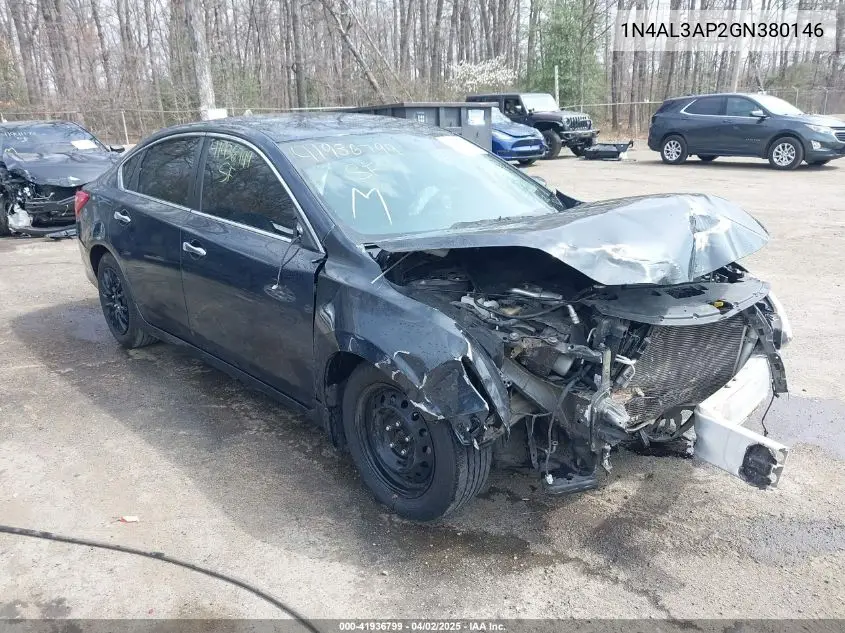 2016 Nissan Altima