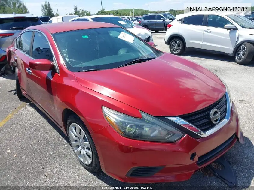 2016 Nissan Altima