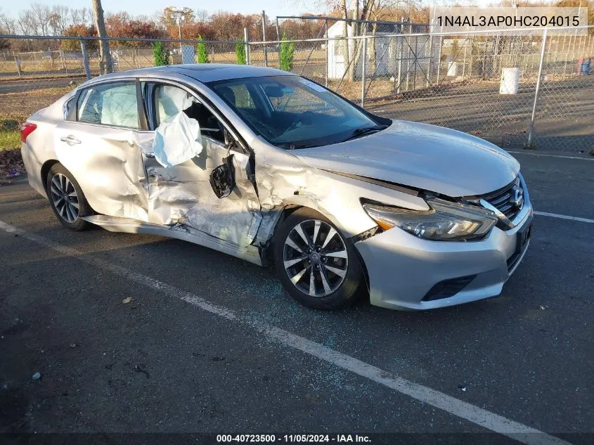 2017 Nissan Altima