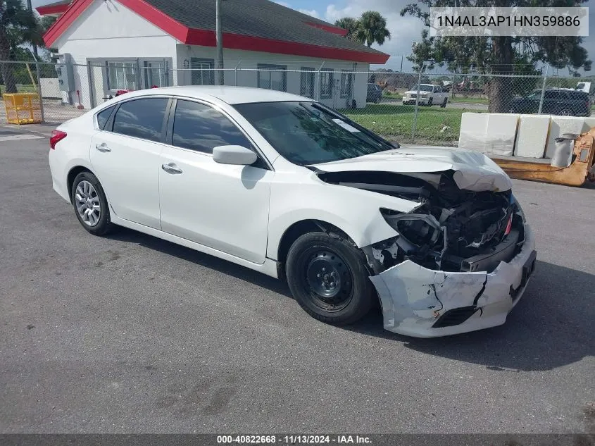 2017 Nissan Altima