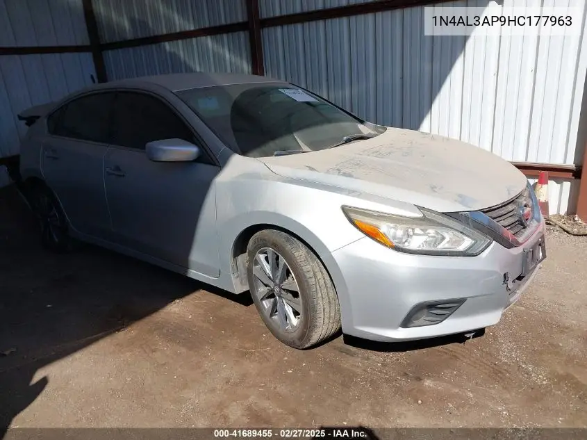 2017 Nissan Altima