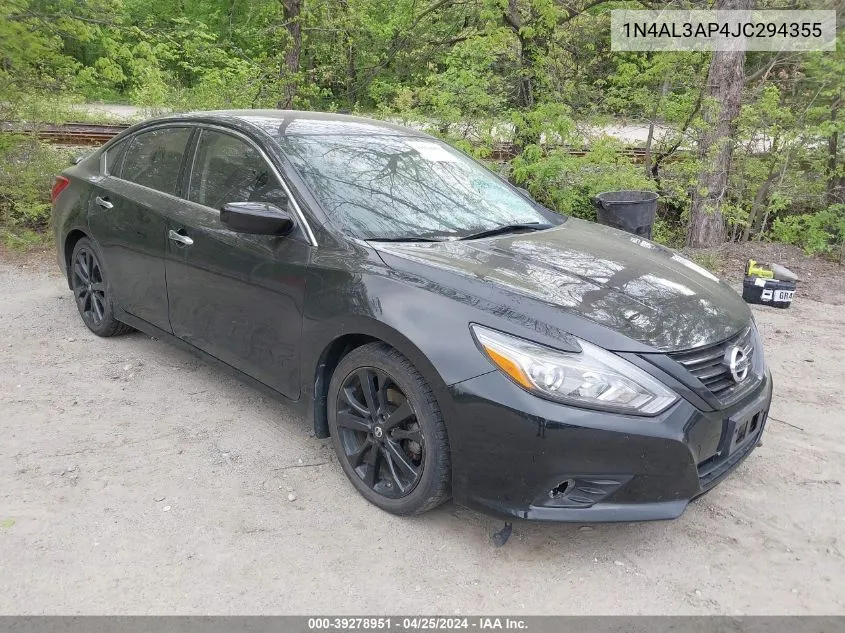 2018 Nissan Altima