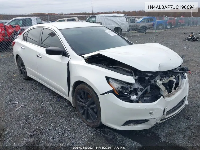 2018 Nissan Altima