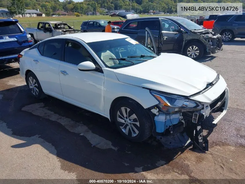 2019 Nissan Altima