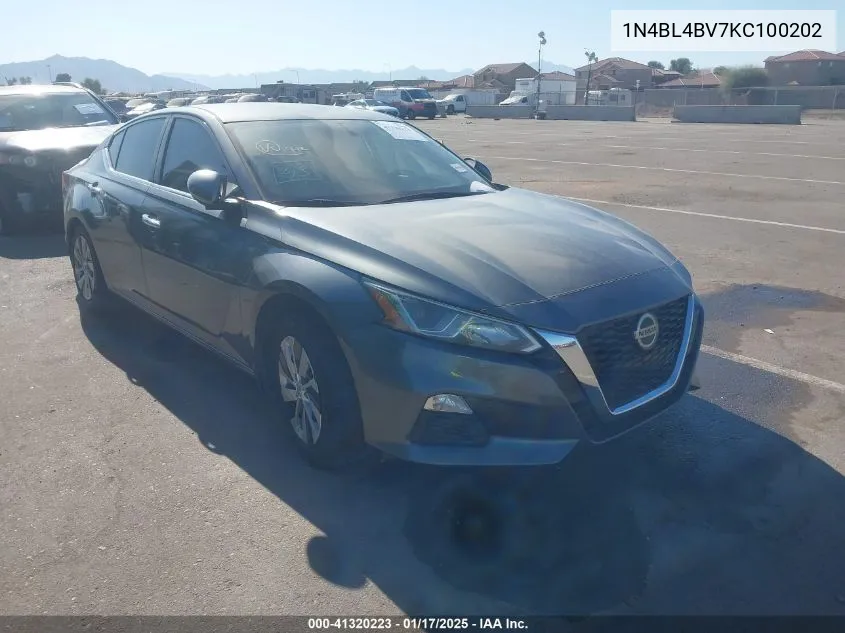 2019 Nissan Altima